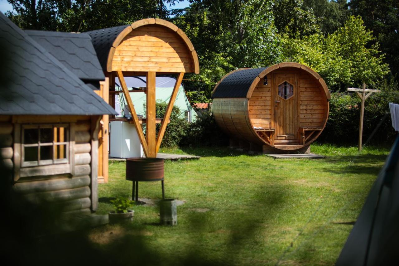 Hasle Camping & Hytter Extérieur photo