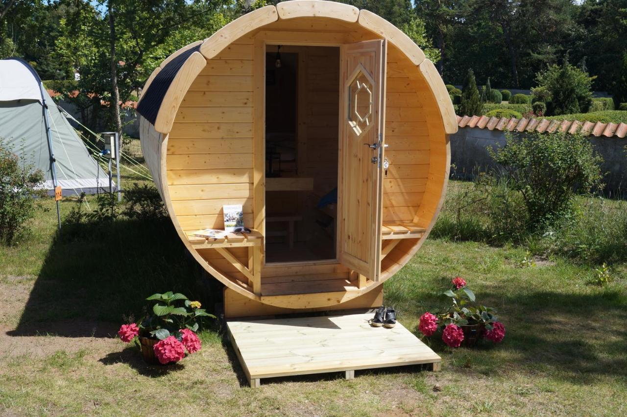 Hasle Camping & Hytter Extérieur photo
