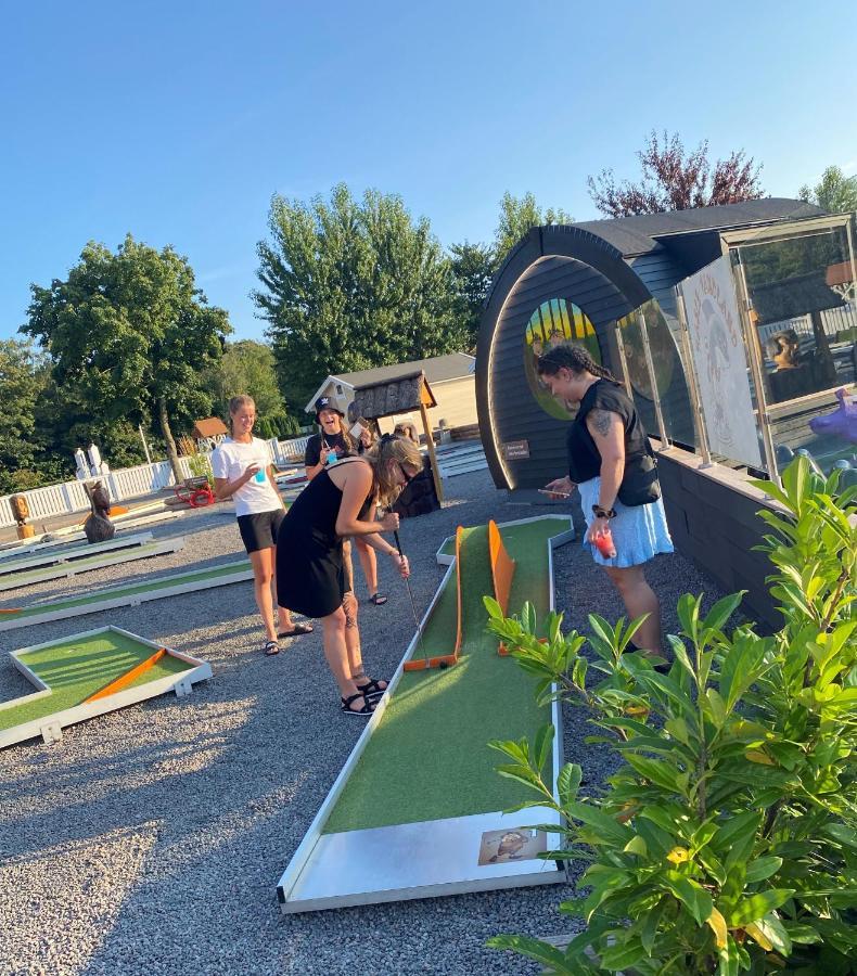 Hasle Camping & Hytter Extérieur photo